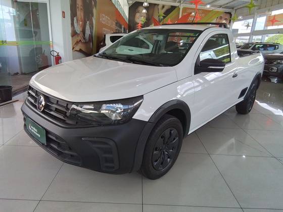 VOLKSWAGEN SAVEIRO 1.6 MSI ROBUST CS 16V FLEX 2P MANUAL VOLKSWAGEN SAVEIRO 1.6 MSI ROBUST CS 16V FLEX 2P MANUAL